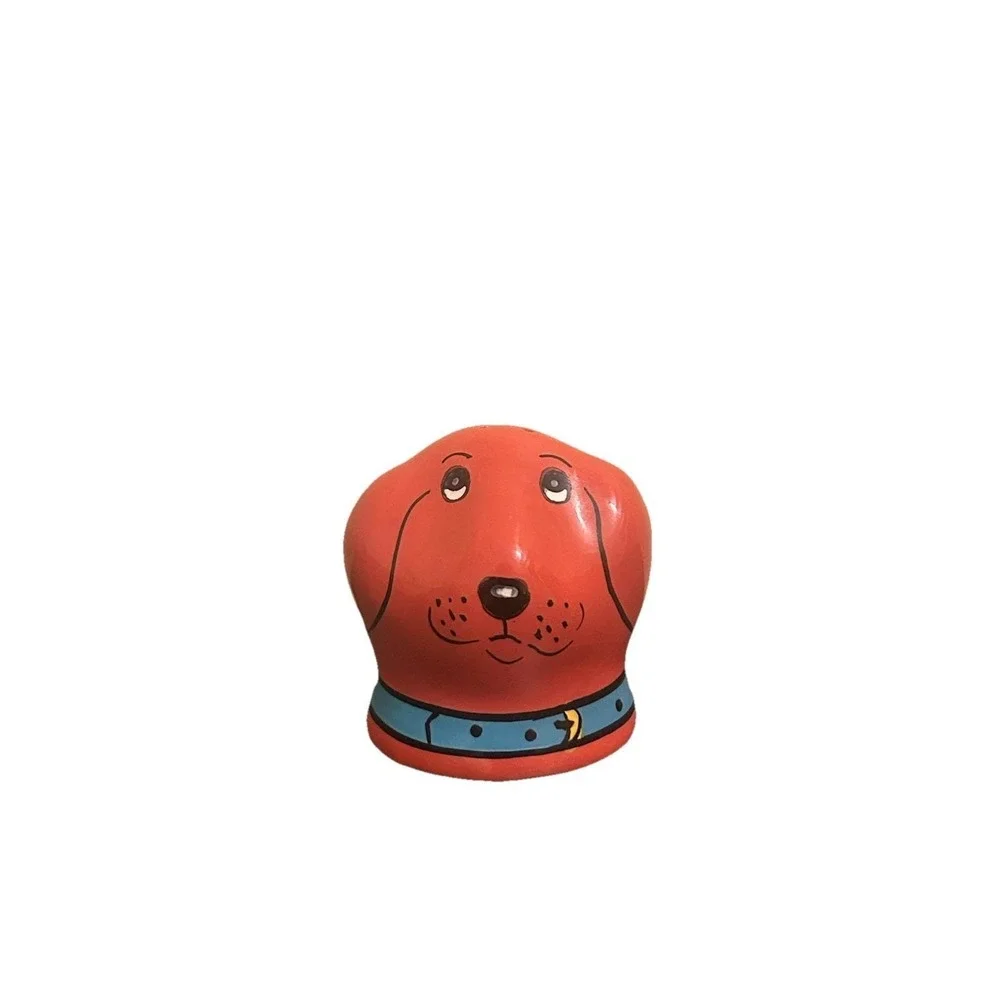 DOGZILLA Chef Dogs Ceramic Salt &‎ Pepper Shakers Set~Candace Reiter Designs